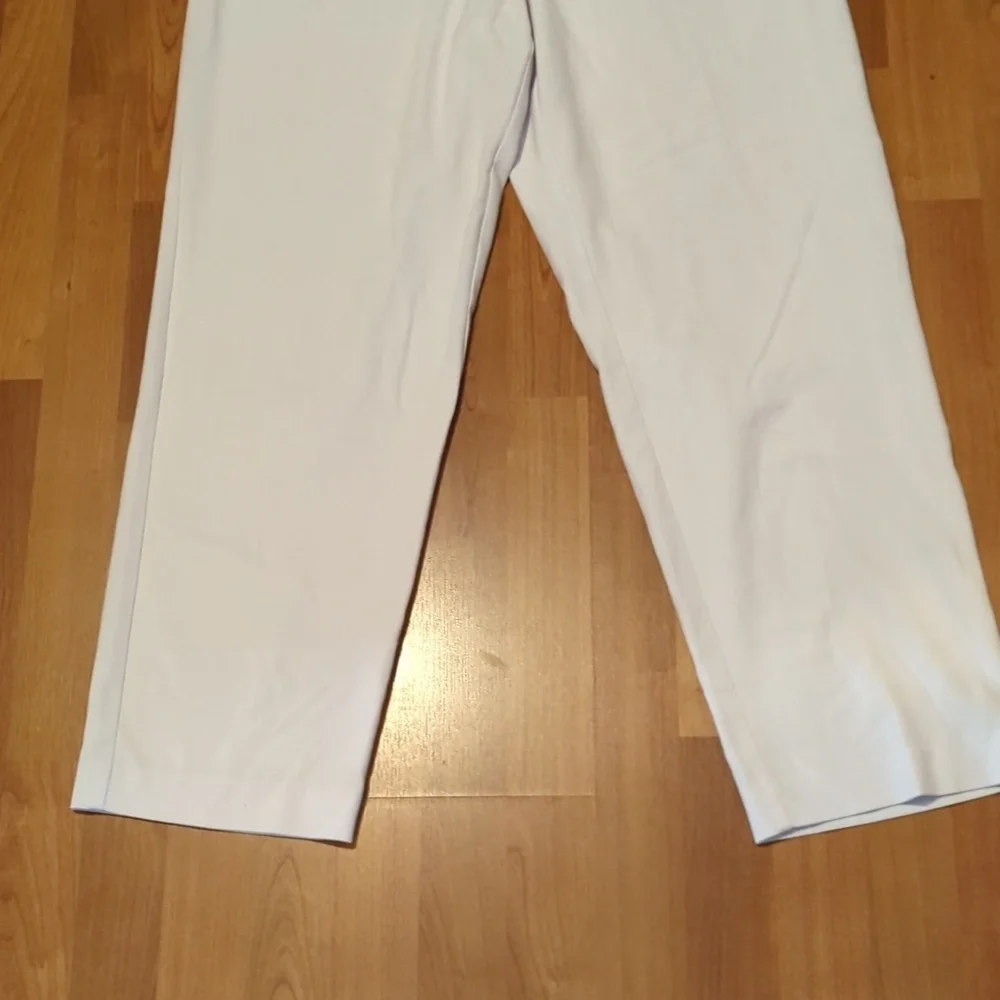 Koret White Pants Size 16 Work Or Summer Stretch - Picture 10 of 14